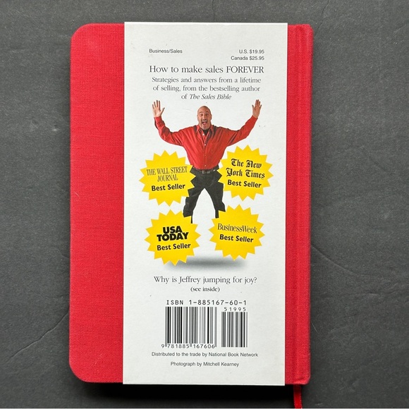 Little Red Book of Selling by Jeffrey Gitomer | Self-help | Hardcover Book - Picture 2 of 8